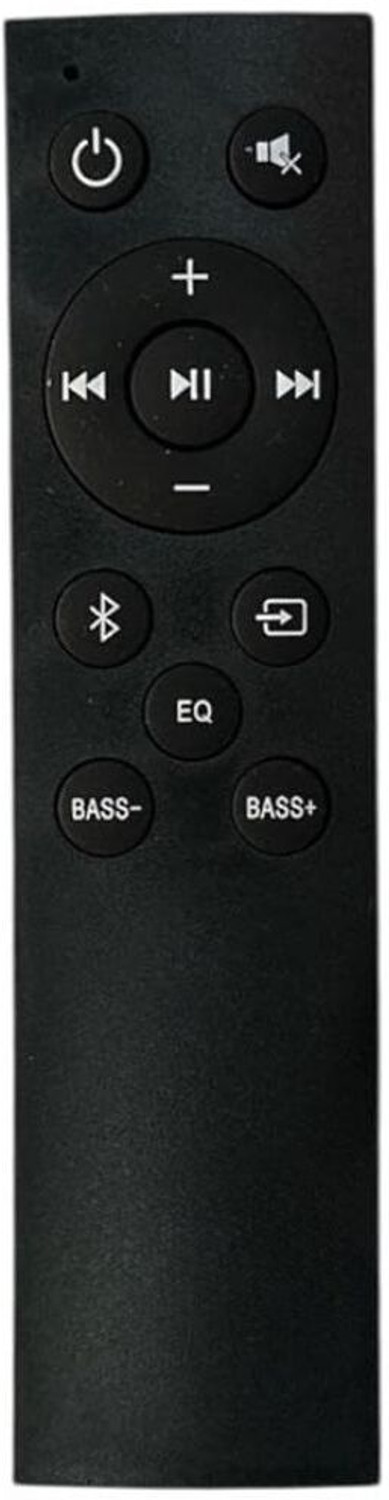 Image of Blacksheep Thomson,Lloyd,Itel,Compaq & Infinix Firestick Smart TV with Non Voice Supported - Please Match The Image with Your Old Remote - Remote Controller (Black)