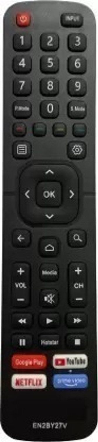 Image of Blacksheep Thomson,Lloyd,Itel,Compaq & Infinix Firestick Smart TV with Non Voice Supported - Please Match The Image with Your Old Remote - Remote Controller (Black)
