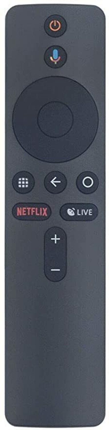 Image of REGENTECOM Smart TV Remote (OEOESM) Thomson Smart TV, Lloyd Smart TV, Infinix Smart TV, Itel Smart TV, Compaq Smart TV Remote Controller (Black)