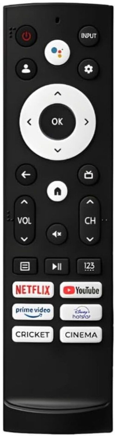 Image of miracles in hand MIH102B AC REMOTE COMPATIBLE WITH (IFEEL FUNCTION) LLOYD Remote Controller (White)