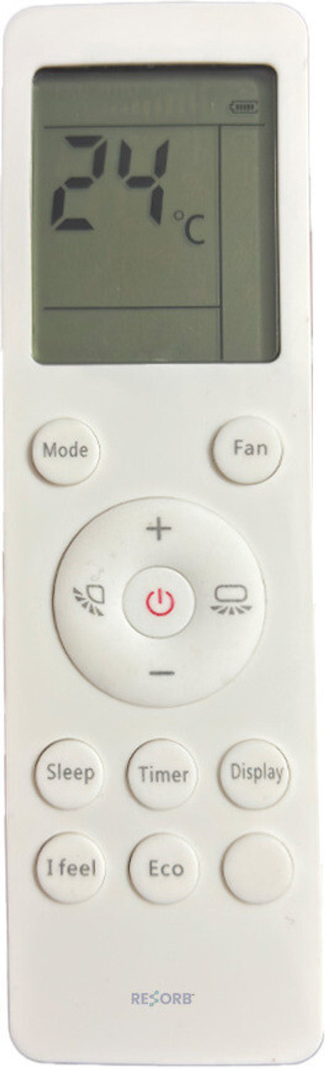 Image of Electvision ARC484B32 Daikin Remote Controller (White)