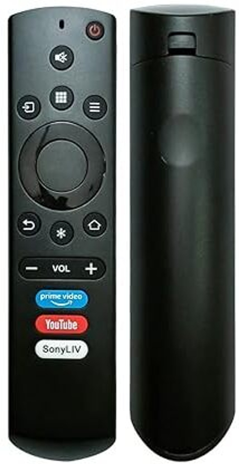 Image of LETHABO HR506 THOMSON remote controller for lcd /led Please (NON VOICE) Remote Controller (Black)