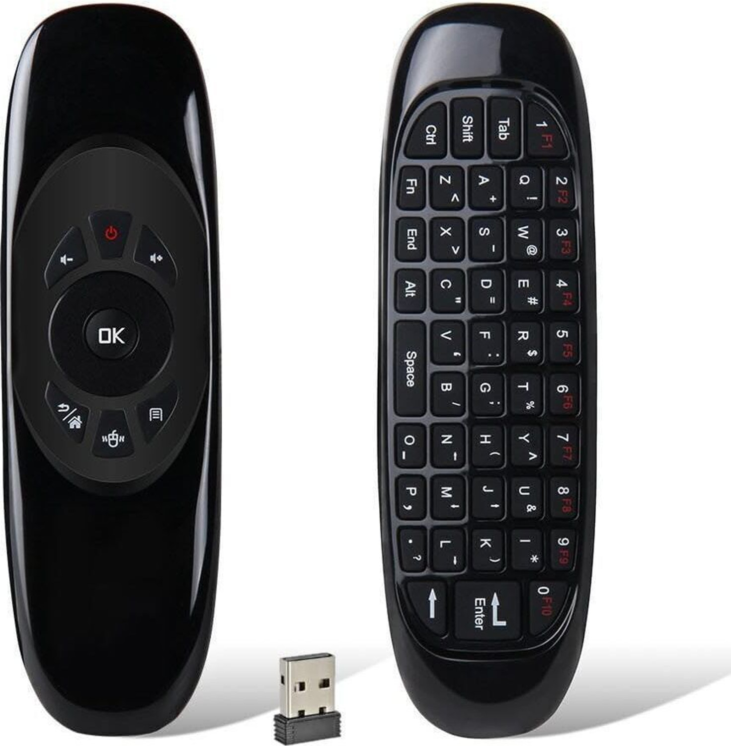 BKC NEXSA 2.4G Wireless Air Mouse Keyboard Remote - Image 3