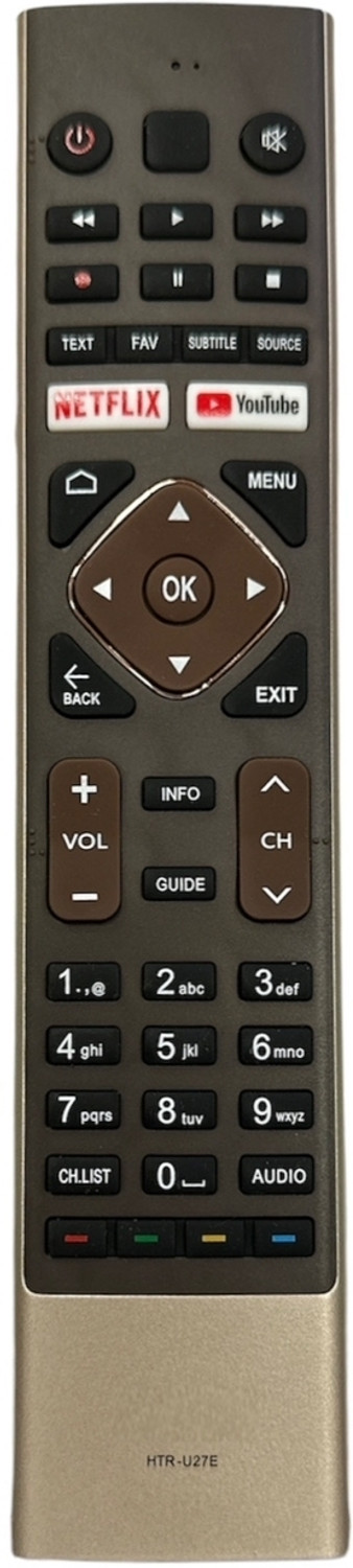 Image of miracles in hand MIH102B AC REMOTE COMPATIBLE WITH (IFEEL FUNCTION) LLOYD Remote Controller (White)