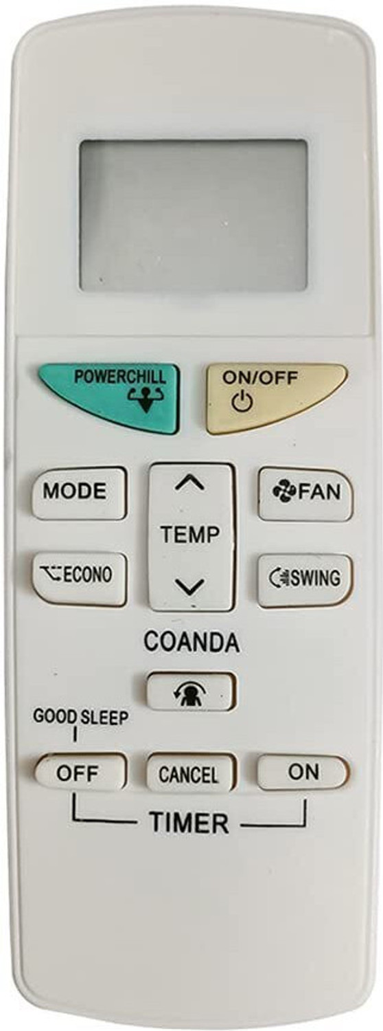 Image of Electvision ARC484B32 Daikin Remote Controller (White)