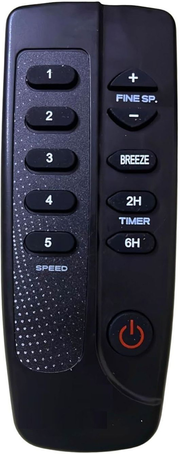 Image of REGENTECOM Smart TV Remote (OEOESM) Thomson Smart TV, Lloyd Smart TV, Infinix Smart TV, Itel Smart TV, Compaq Smart TV Remote Controller (Black)
