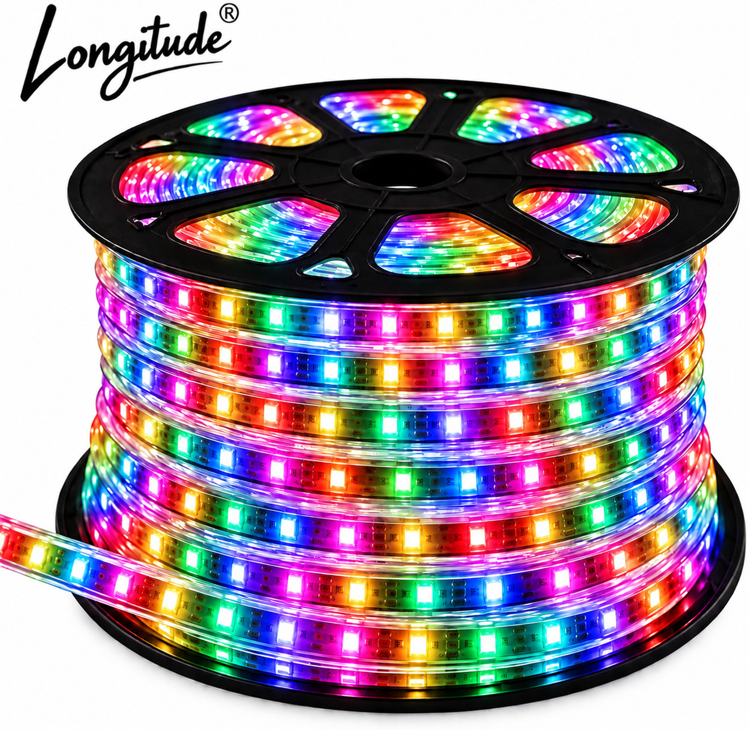 Longitude 1200 LEDs 10m Multicolor Rice Lights - Image 6