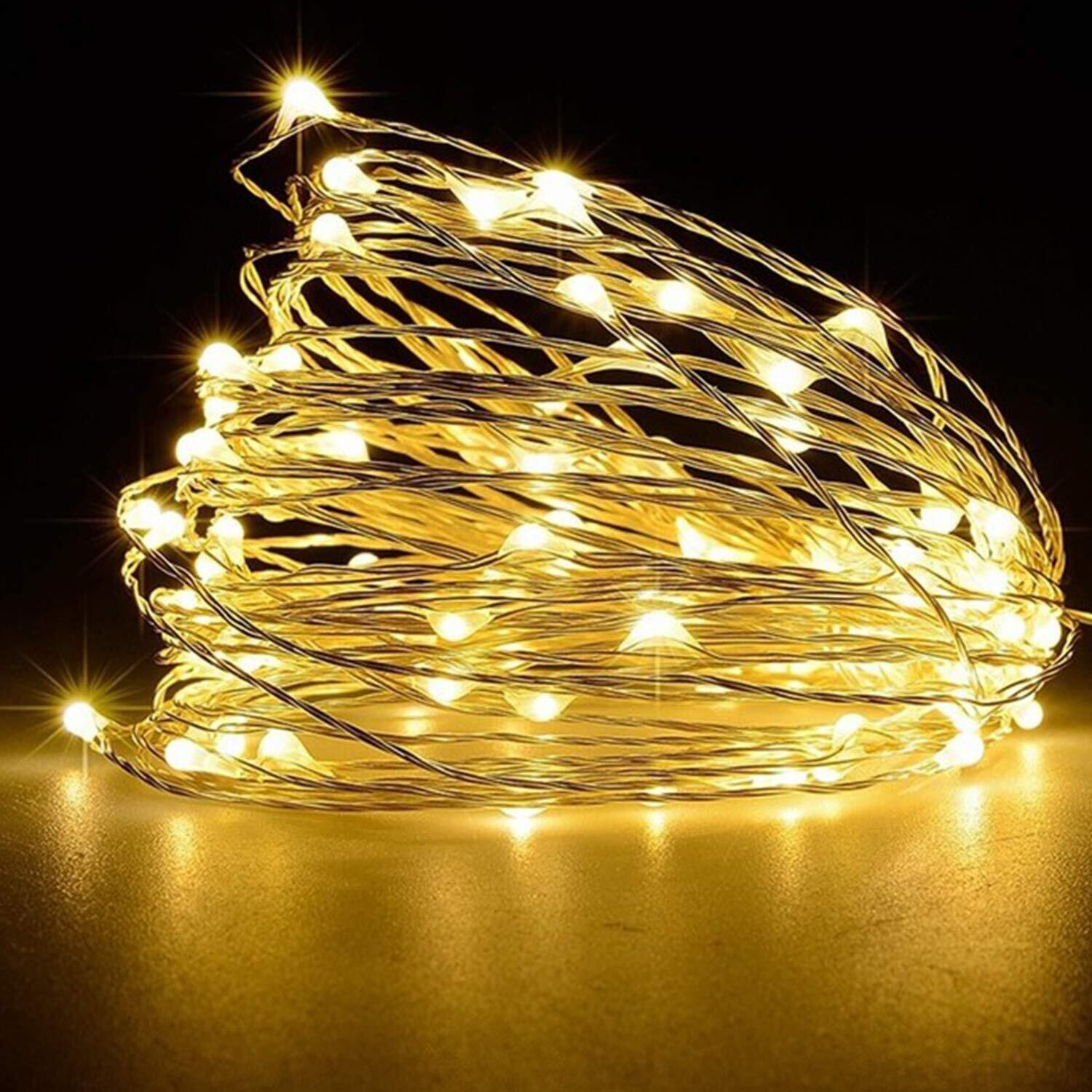 Image of Enormity 300 LEDs 4 m Multicolor Color Changing Strip Rice Lights (Pack of 1)
