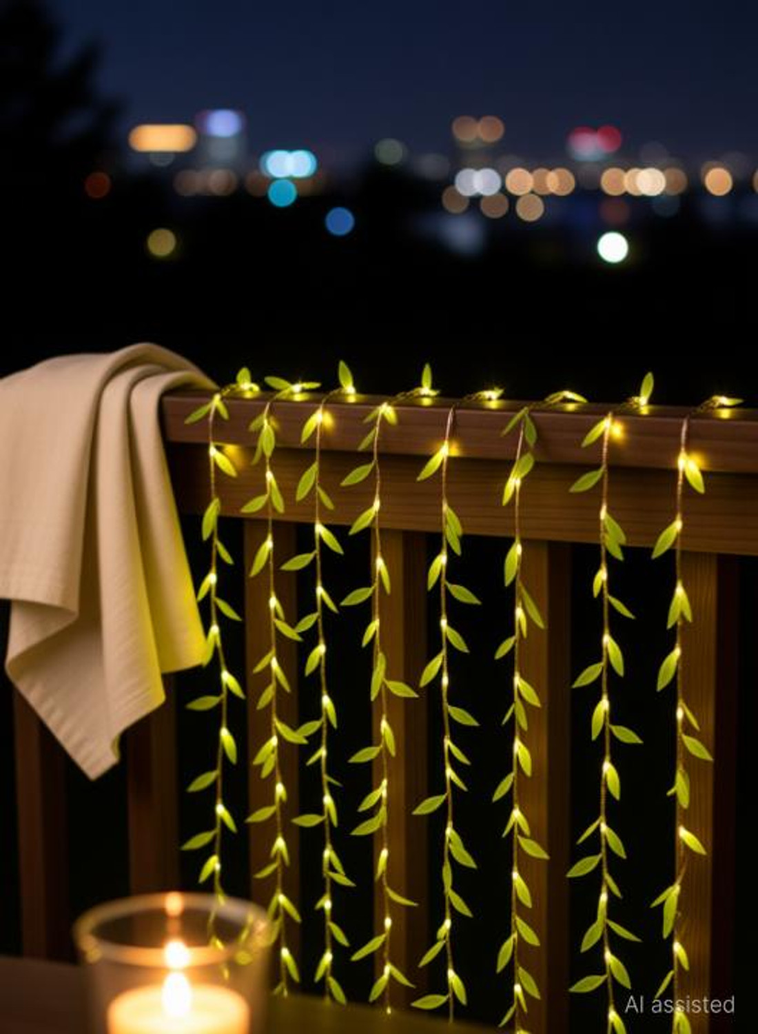 Image of Peafowl Wholesale 1200 LEDs 10 m Transparent Steady Strip Rice Lights (Pack of 1)