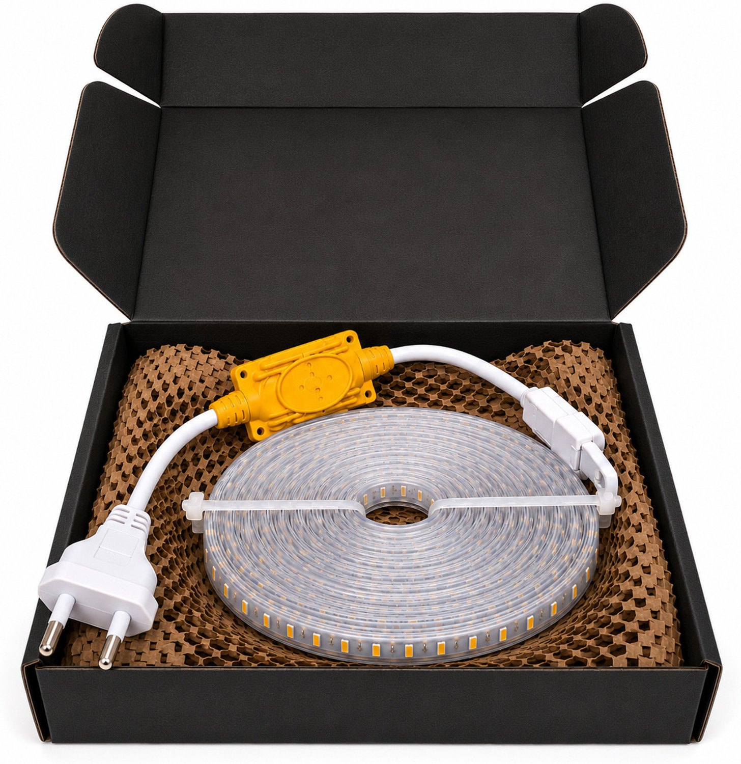 RATI RAM N SONS 600 LEDs 5m Yellow Rice Lights - Image 1