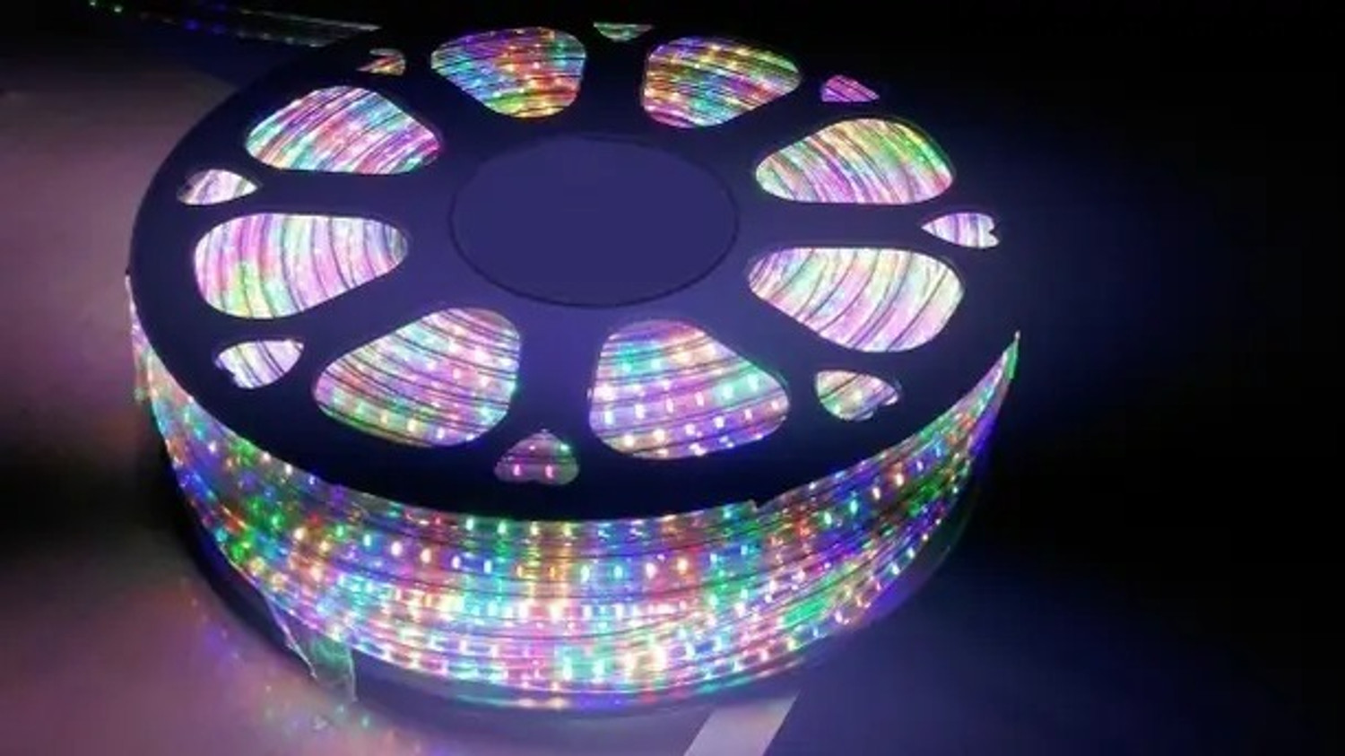 Image of BMP 600 LEDs 5 m Multicolor Steady Strip Rice Lights (Pack of 1)