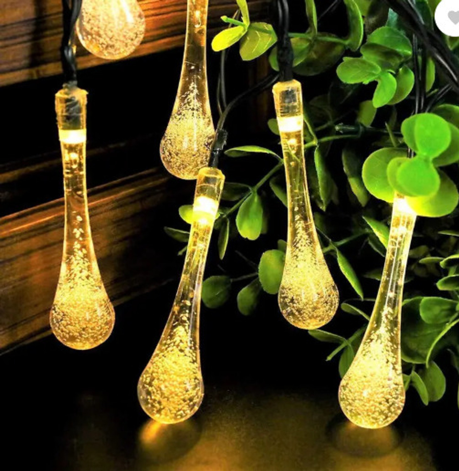 Image of Peafowl Wholesale 1200 LEDs 10 m Transparent Steady Strip Rice Lights (Pack of 1)