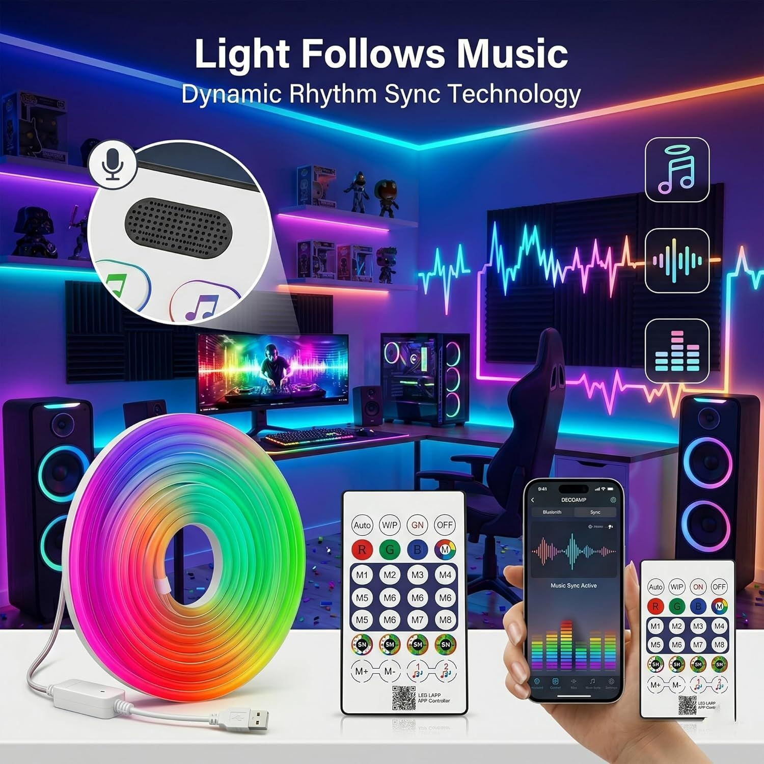 Image of Newness 600 LEDs 5 m Multicolor Color Changing Strip Rice Lights (Pack of 1)