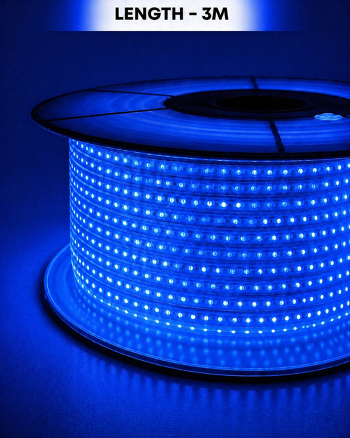 Image of spark world 1200 LEDs 3 m Yellow Steady Strip Rice Lights (Pack of 1)