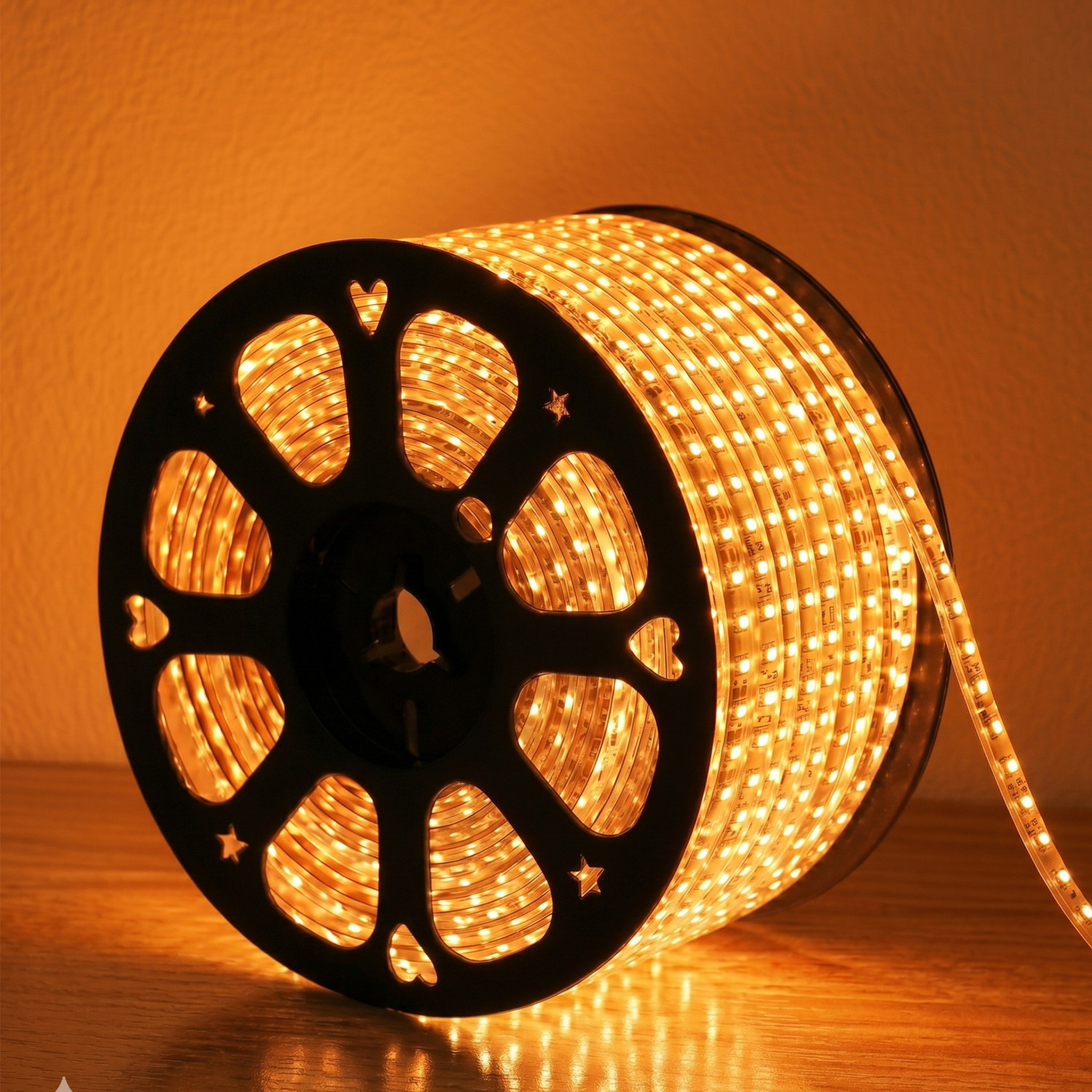 Image of Peafowl Wholesale 1200 LEDs 10 m Transparent Steady Strip Rice Lights (Pack of 1)