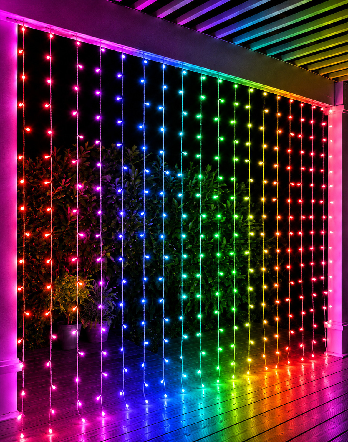 Newness 180 LEDs 21m Multicolor Rice Lights - Image 1