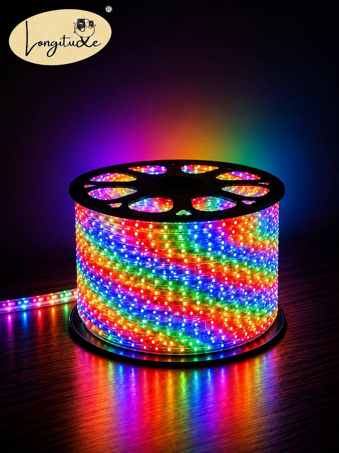 Longitude 1200 LEDs 20m Multicolor Strip Lights - Image 1