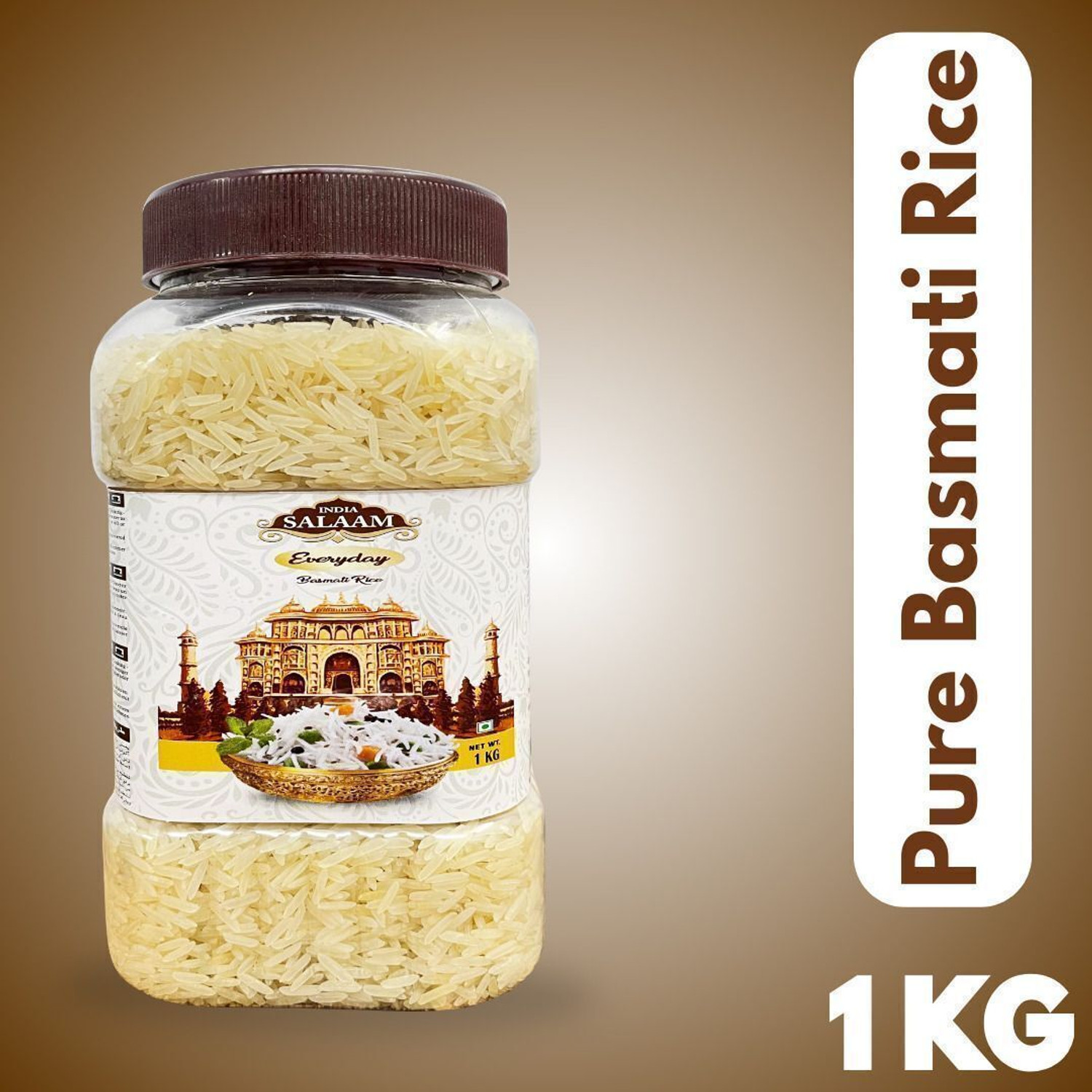 Image of VFPL Premium Long Grain Biryani Rice - Aged Aromatic Basmati, Extra Long Grains Basmati Rice (Long Grain, Polished) (1 kg)