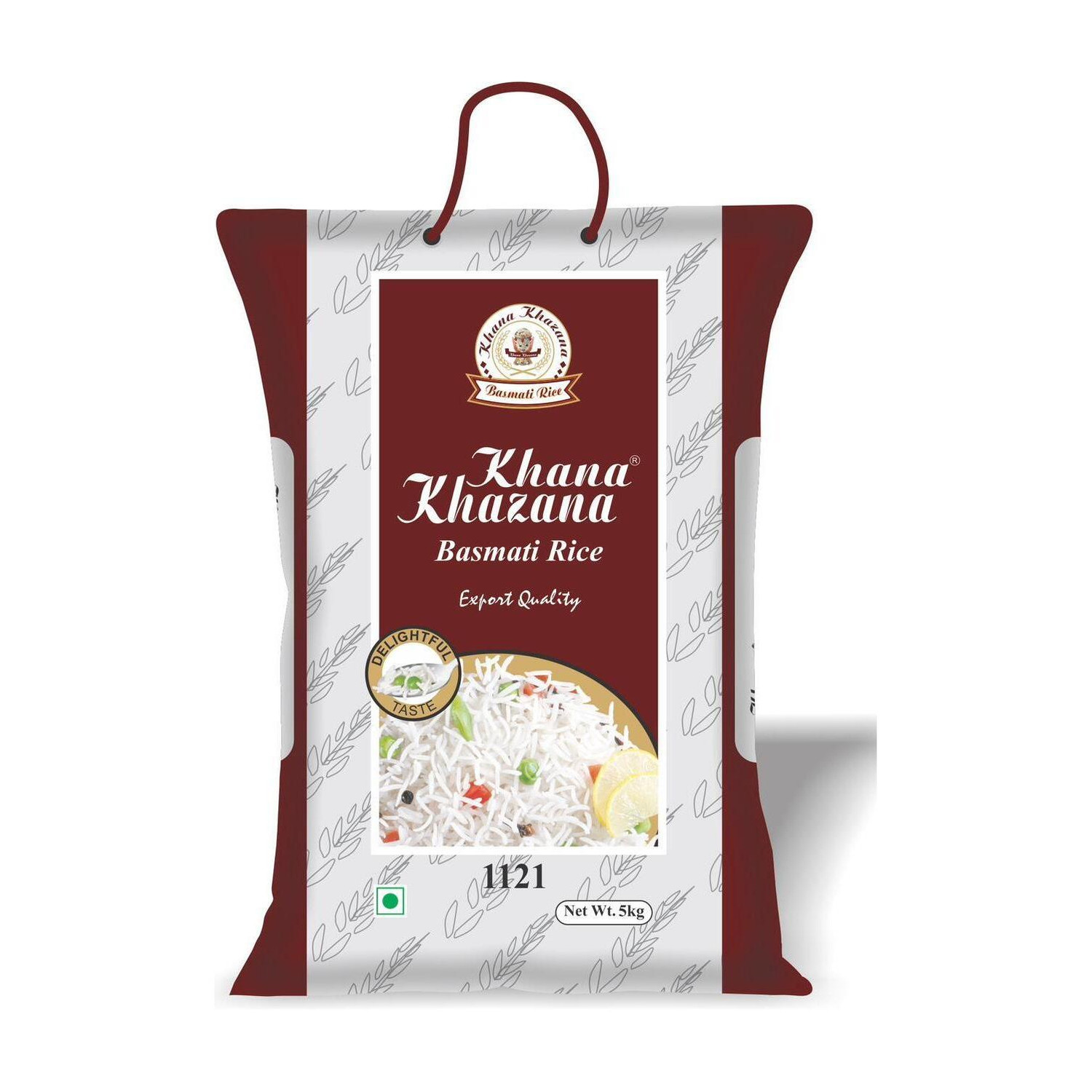 Image of VFPL Premium Long Grain Biryani Rice - Aged Aromatic Basmati, Extra Long Grains Basmati Rice (Long Grain, Polished) (1 kg)