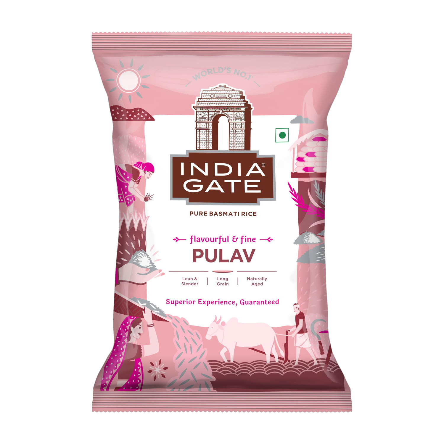Image of INDIA GATE Smart choice MINI MOGRA Basmati Rice- 5 Kg Basmati Rice (Broken Grain, Raw) (5 kg)