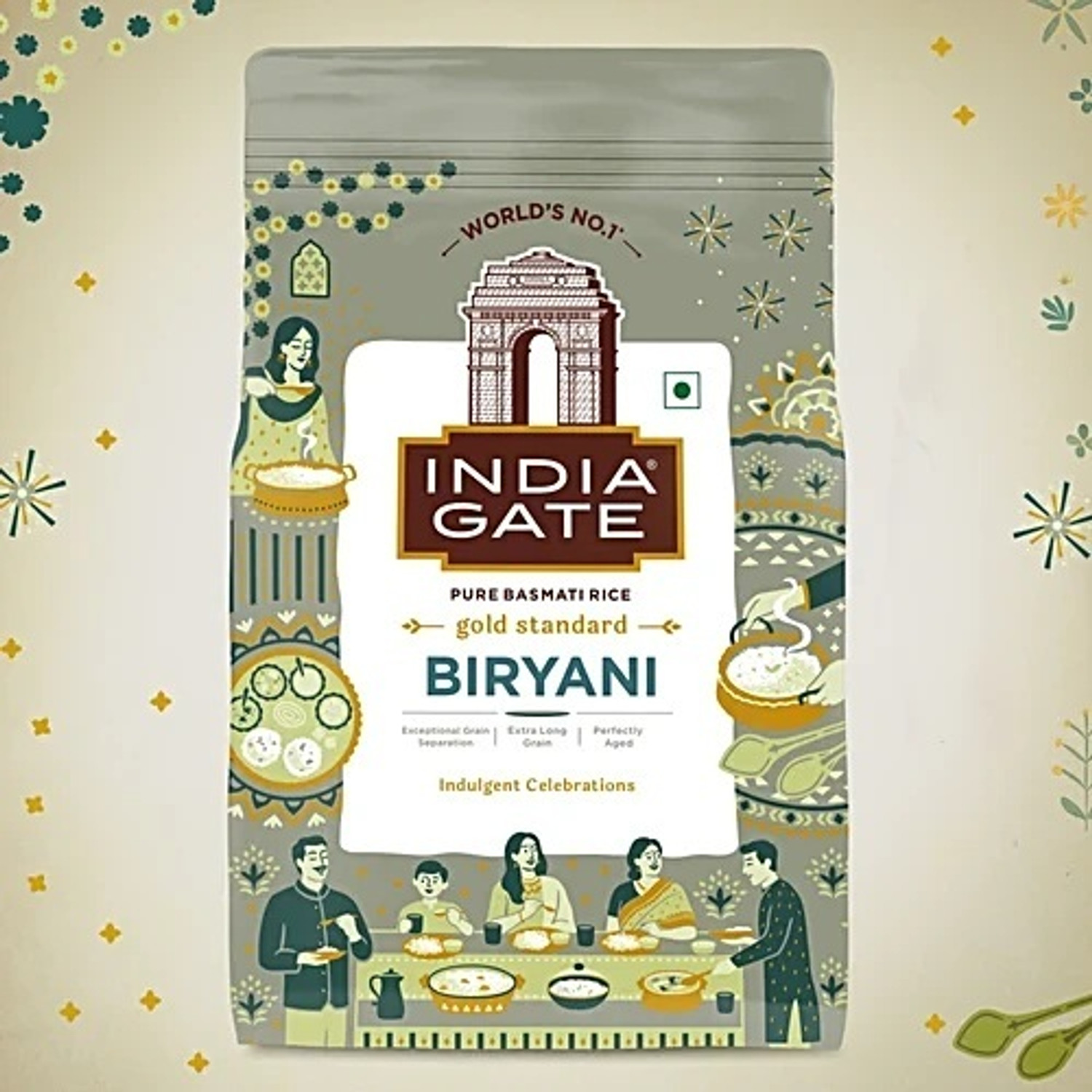 Image of INDIA GATE Smart choice MINI MOGRA Basmati Rice- 5 Kg Basmati Rice (Broken Grain, Raw) (5 kg)