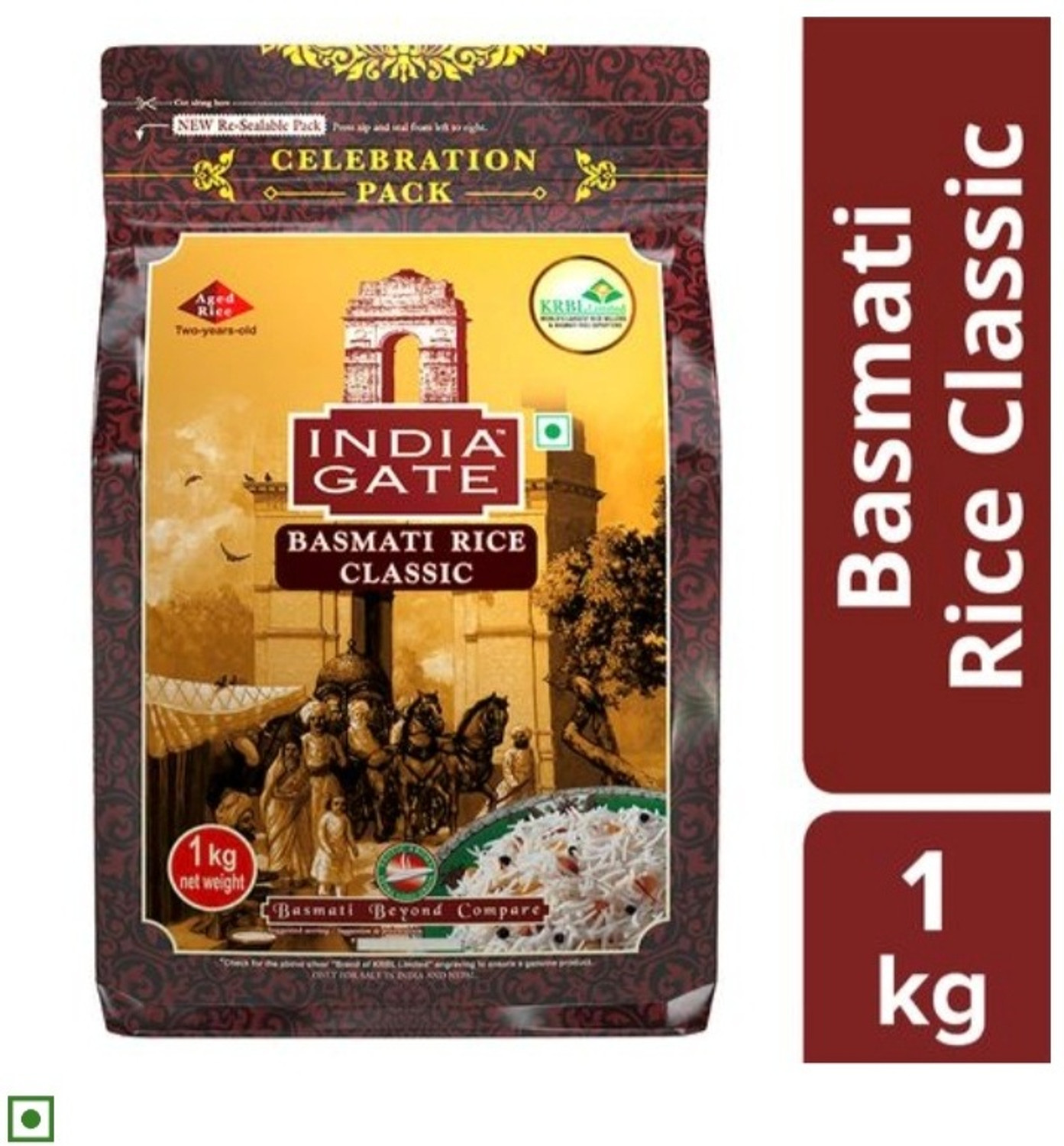 Image of INDIA GATE Smart choice MINI MOGRA Basmati Rice- 5 Kg Basmati Rice (Broken Grain, Raw) (5 kg)