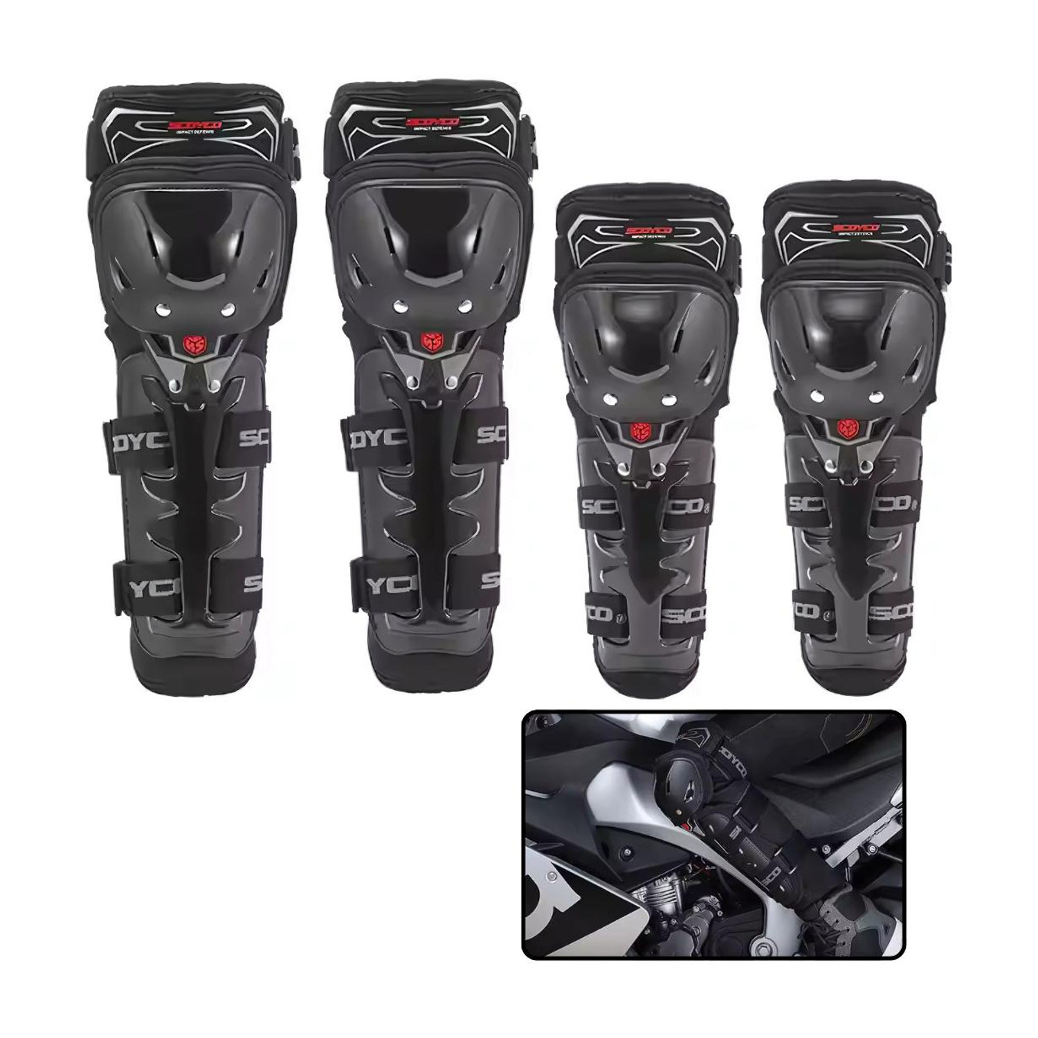 AutoPowerz Knee & Elbow Protective Guard - Image 1