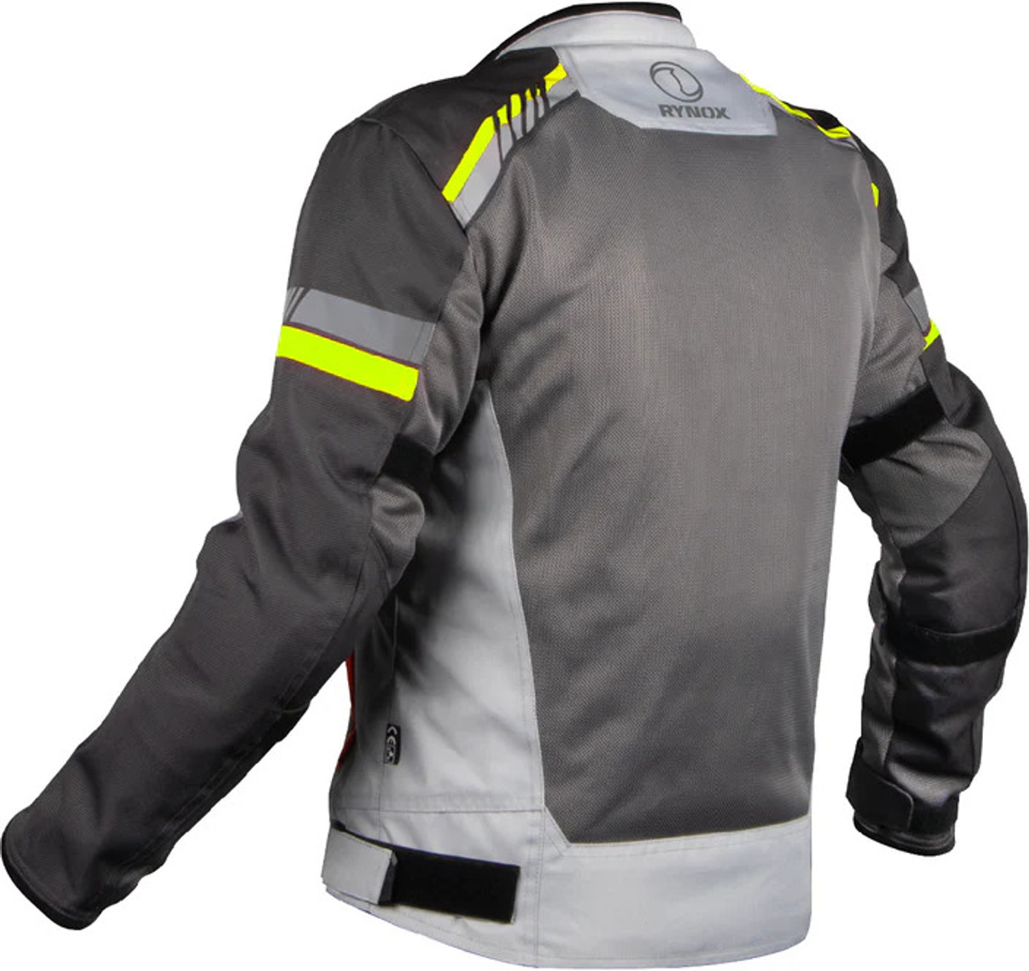 Image of Rynox AIR GT 4 JACKET Riding Protective Jacket (Grey, L)