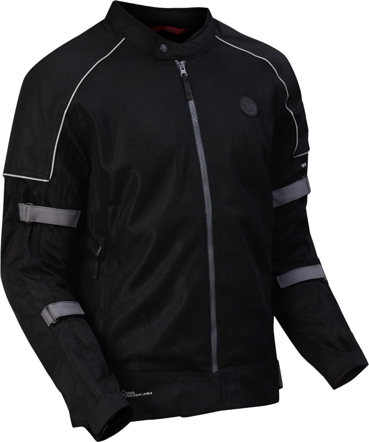Image of Rynox AIR GT 4 JACKET Riding Protective Jacket (Grey, L)