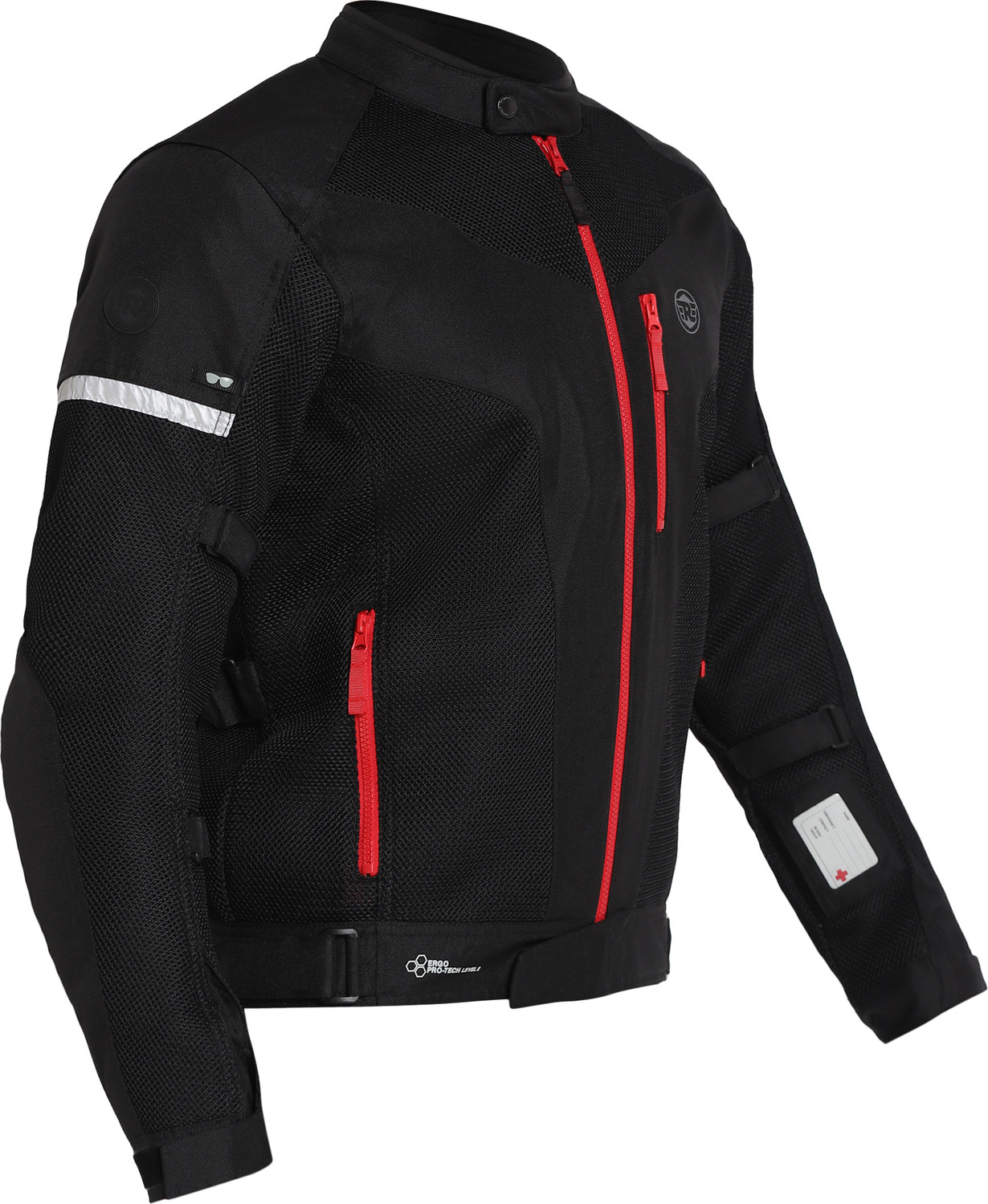 Image of Rynox AIR GT 4 JACKET Riding Protective Jacket (Grey, L)