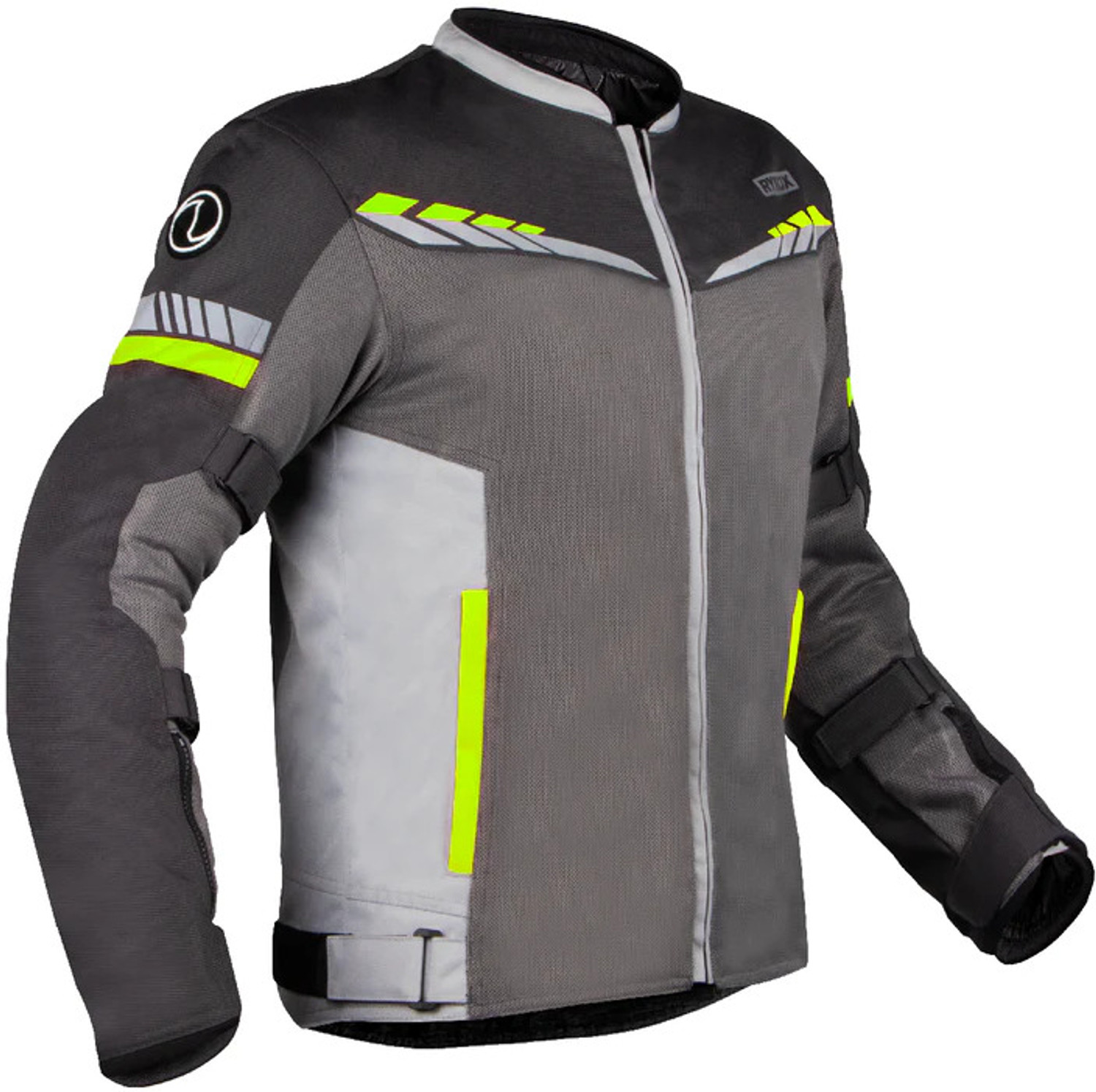 Image of Rynox AIR GT 4 JACKET Riding Protective Jacket (Grey, L)