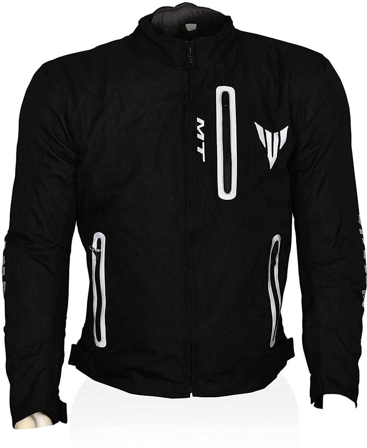 YAMAHA Y6AMTBBJ2X21 Riding Protective Jacket Black - Image 6