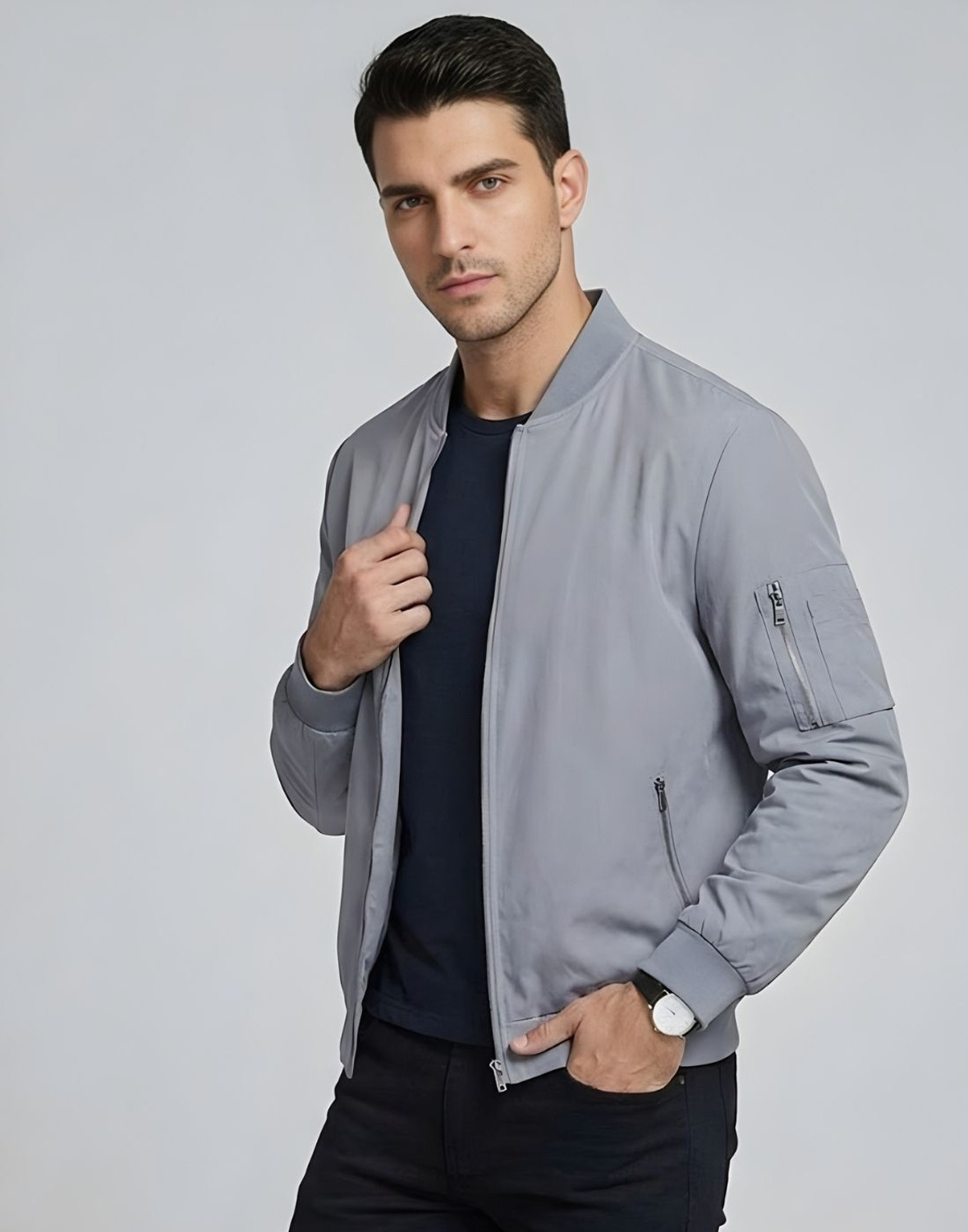 Image of Rynox AIR GT 4 JACKET Riding Protective Jacket (Grey, L)