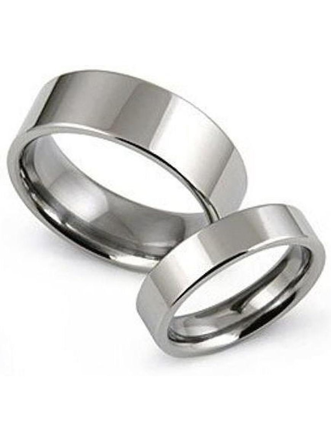 Image of YELLOW CHIMES Metal Black Silver Plated Ring