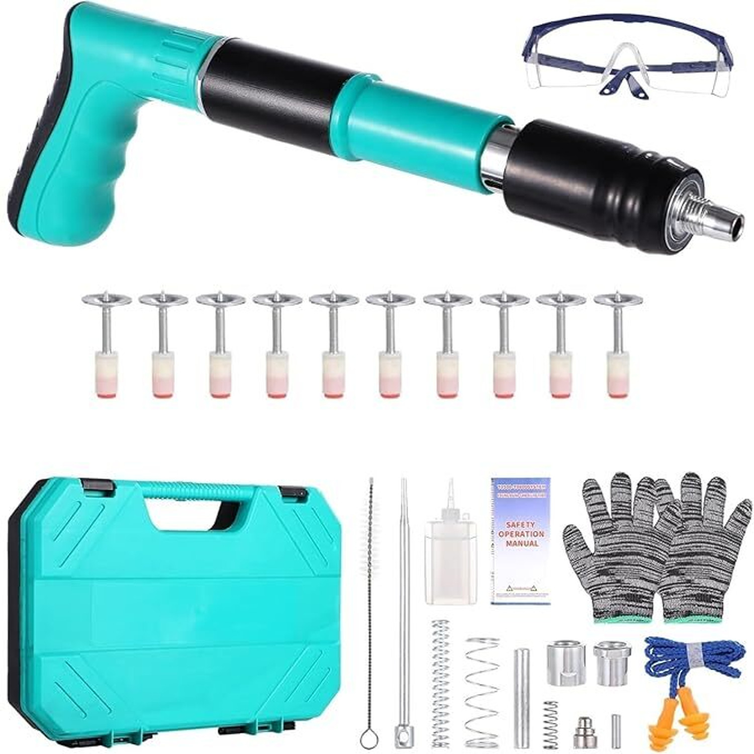 SUICUNE Manual Steel Nails Gun Tool Set - Image 1