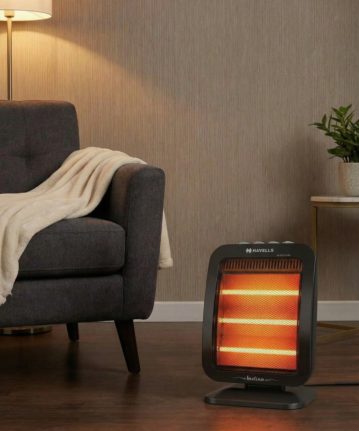 Image of RR TPAQRHA3A8L08 QZ-209 Quartz Room Heater Quartz Room Heater