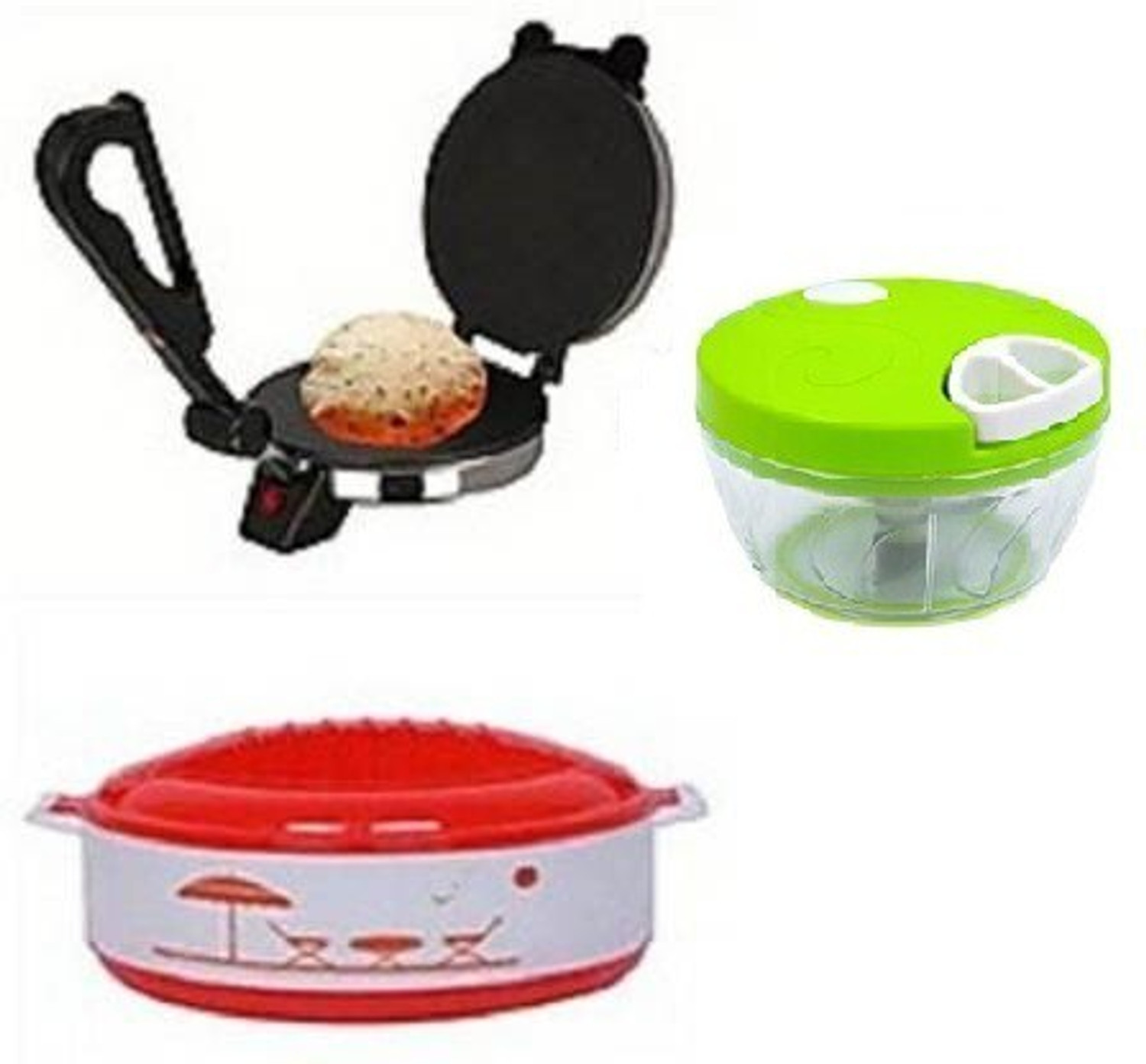 Image of DIGISMART Electric Multi Maker Automatic Super smooth Non-Stick Coating Cool Touch Handle Roti and Khakra Maker