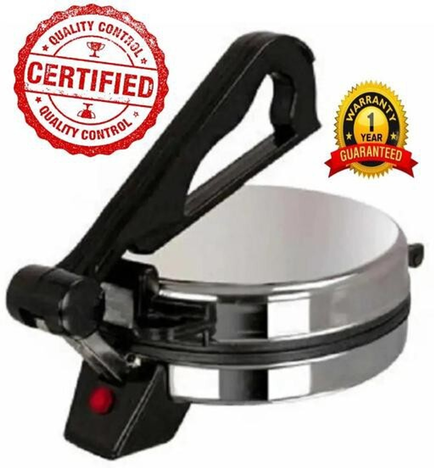 Image of OTC Electric Non Stick With 1 Year Warranty PRI-3 Roti and Khakra Maker