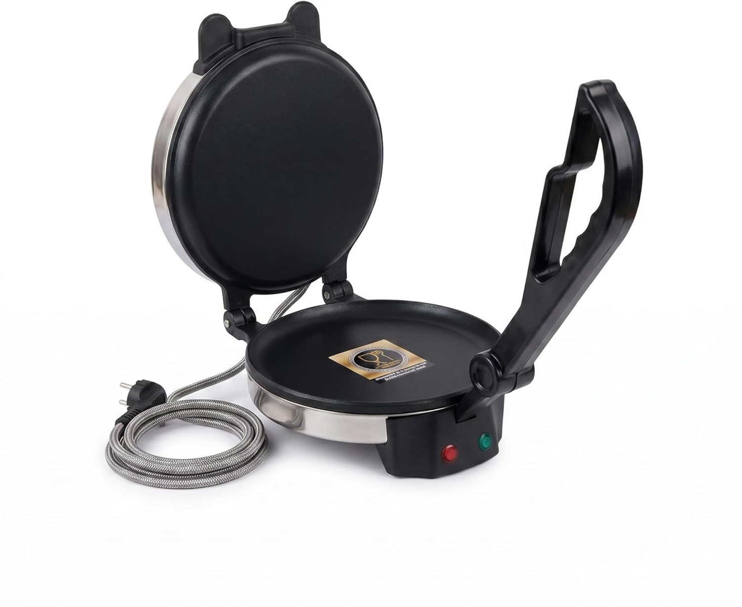 Image of Sunblaze Non Stick Electric 900 Watt Efficiency ISI Approved Roti and Khakra Maker