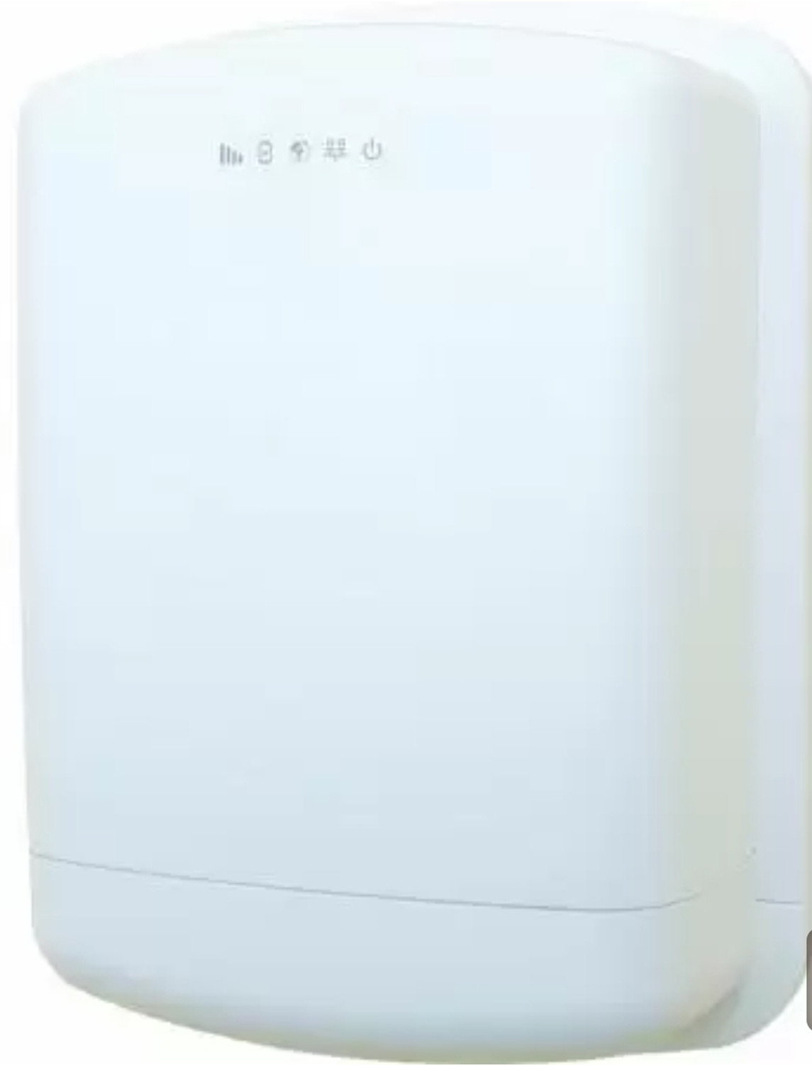 Image of GX Group Earth-1000R Router 2.4 GHz 1000 Mbps Wifi Speed Dual Band Internal Antenna Ethernet (Cable Broadband) (White)