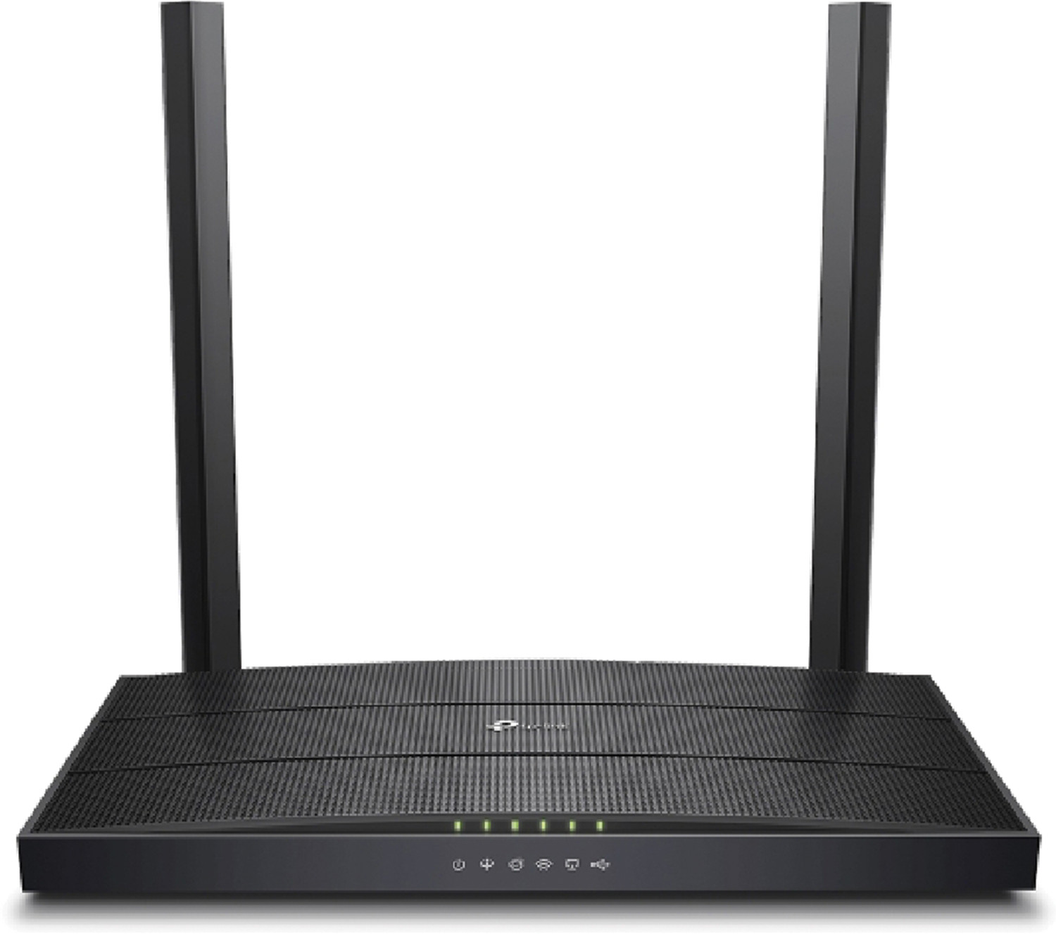 Image of GX Group Earth-1000R Router 2.4 GHz 1000 Mbps Wifi Speed Dual Band Internal Antenna Ethernet (Cable Broadband) (White)