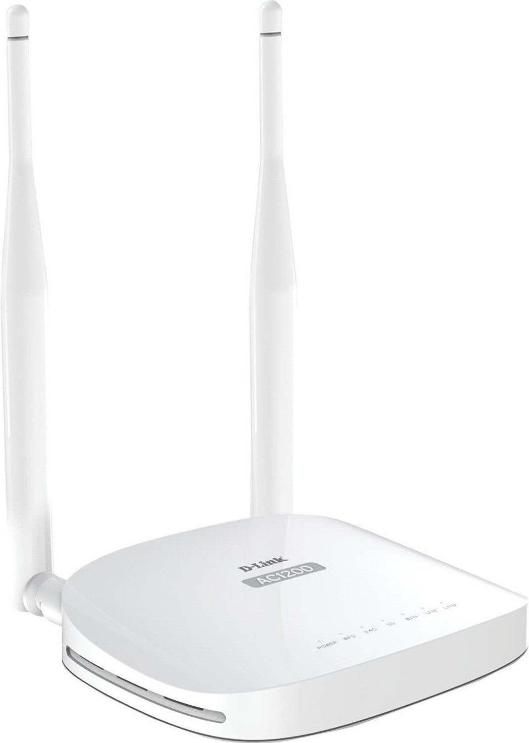 Image of TP-Link AC1200 ARCHER C5 Wireless Router 2.4 GHz, 5 GHz 1200 Mbps Wifi Speed Dual Band External Antenna Ethernet (Cable Broadband) (White)