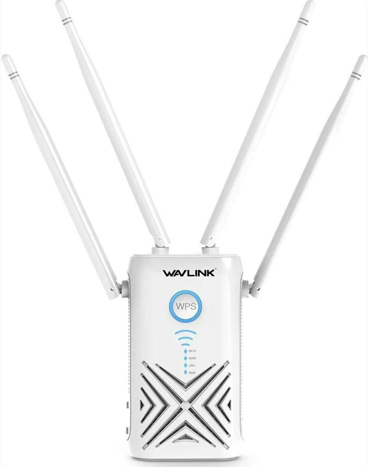 Image of TP-Link AC1200 ARCHER C5 Wireless Router 2.4 GHz, 5 GHz 1200 Mbps Wifi Speed Dual Band External Antenna Ethernet (Cable Broadband) (White)