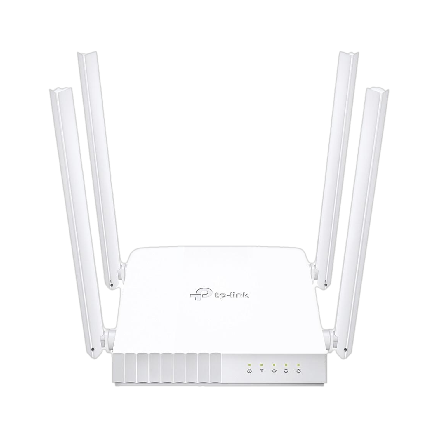 Image of TENDA N300 Wireless Router 2.4 GHz 300 Mbps Wifi Speed Single Band External Antenna ADSL (Telephone) (White)
