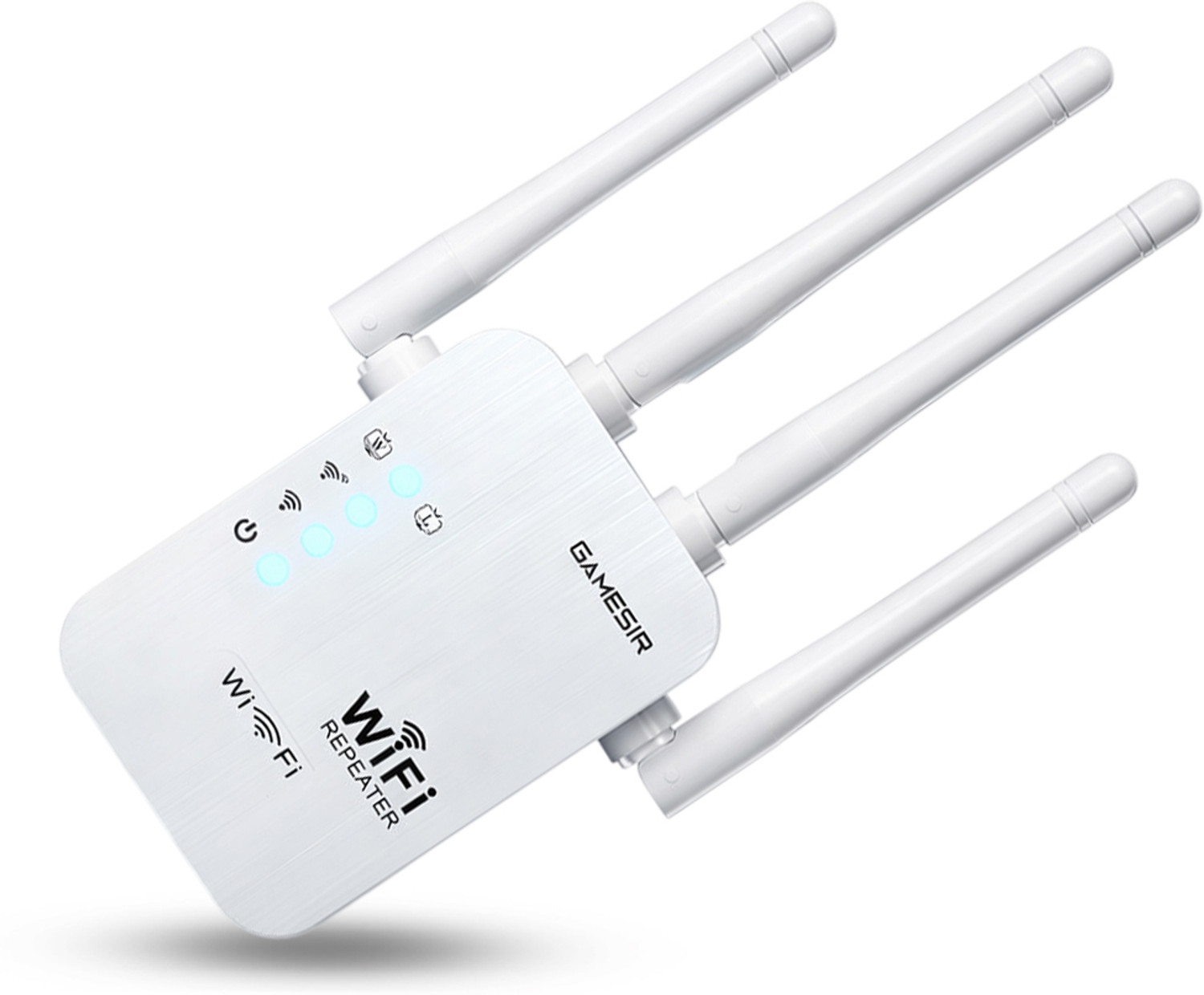 Image of TENDA N300 Wireless Router 2.4 GHz 300 Mbps Wifi Speed Single Band External Antenna ADSL (Telephone) (White)