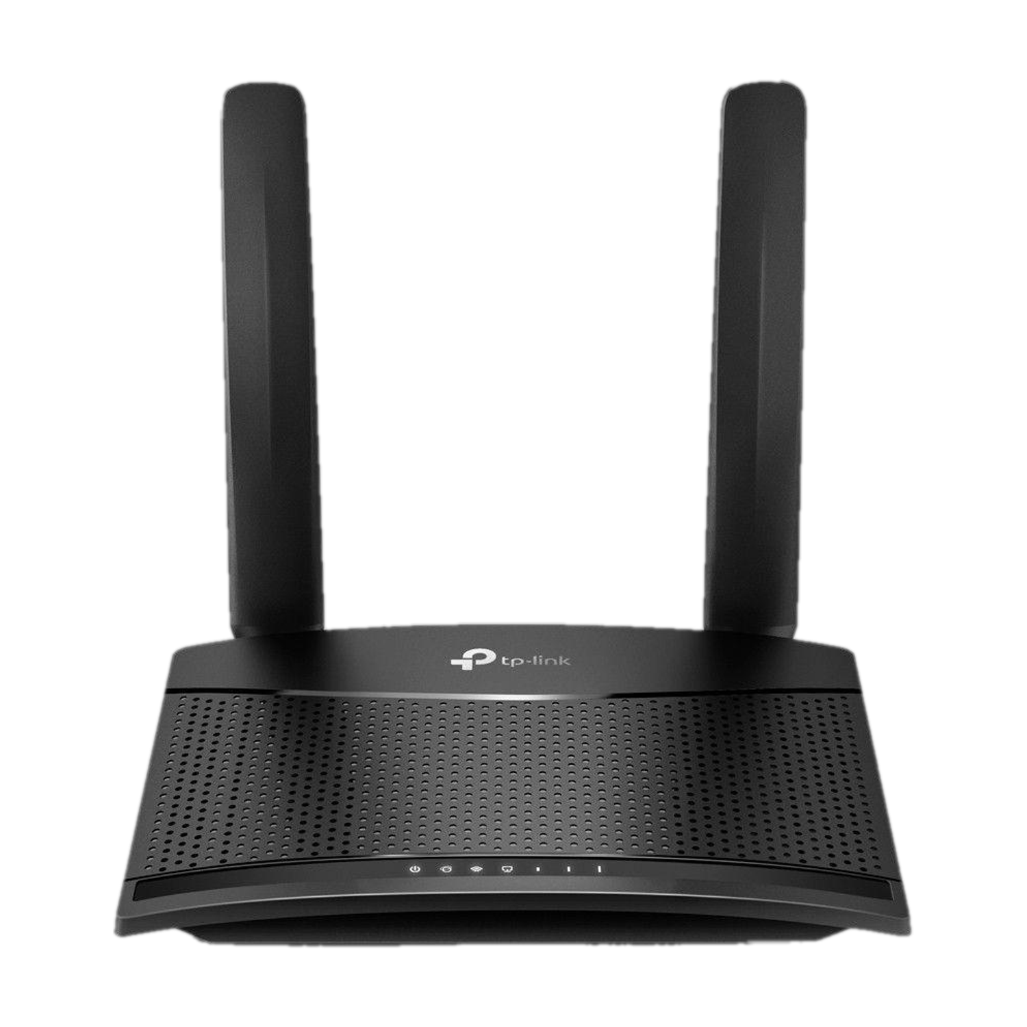 Image of TP-Link TPLINK 840N Wireless Router 2.4 GHz 300 Mbps Wifi Speed Single Band External Antenna Both (Ethernet and ADSL) (White)