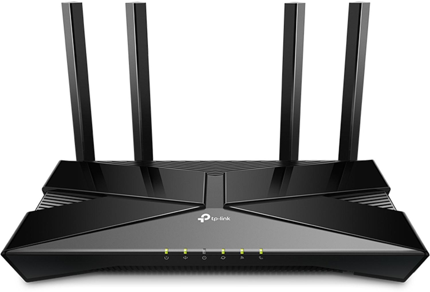 Image of GX Group Earth-1000R Router 2.4 GHz 1000 Mbps Wifi Speed Dual Band Internal Antenna Ethernet (Cable Broadband) (White)