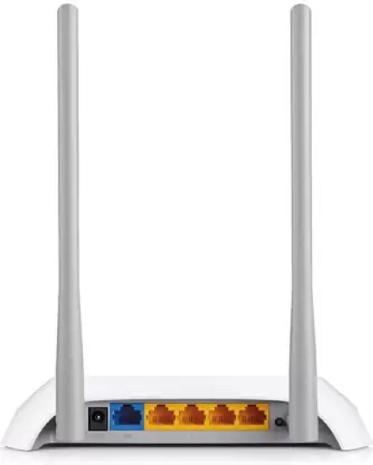 Image of TP-Link TPLINK 840N Wireless Router 2.4 GHz 300 Mbps Wifi Speed Single Band External Antenna Both (Ethernet and ADSL) (White)
