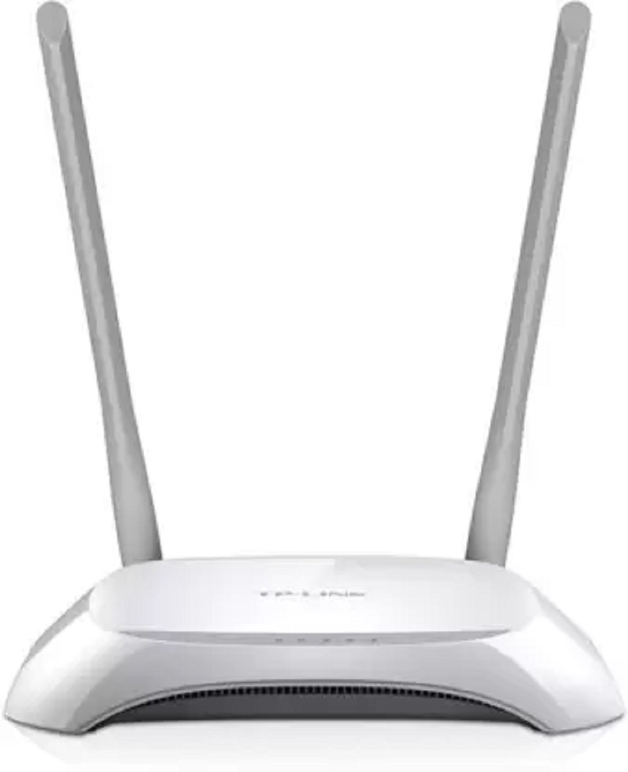 Image of TP-Link TPLINK 840N Wireless Router 2.4 GHz 300 Mbps Wifi Speed Single Band External Antenna Both (Ethernet and ADSL) (White)