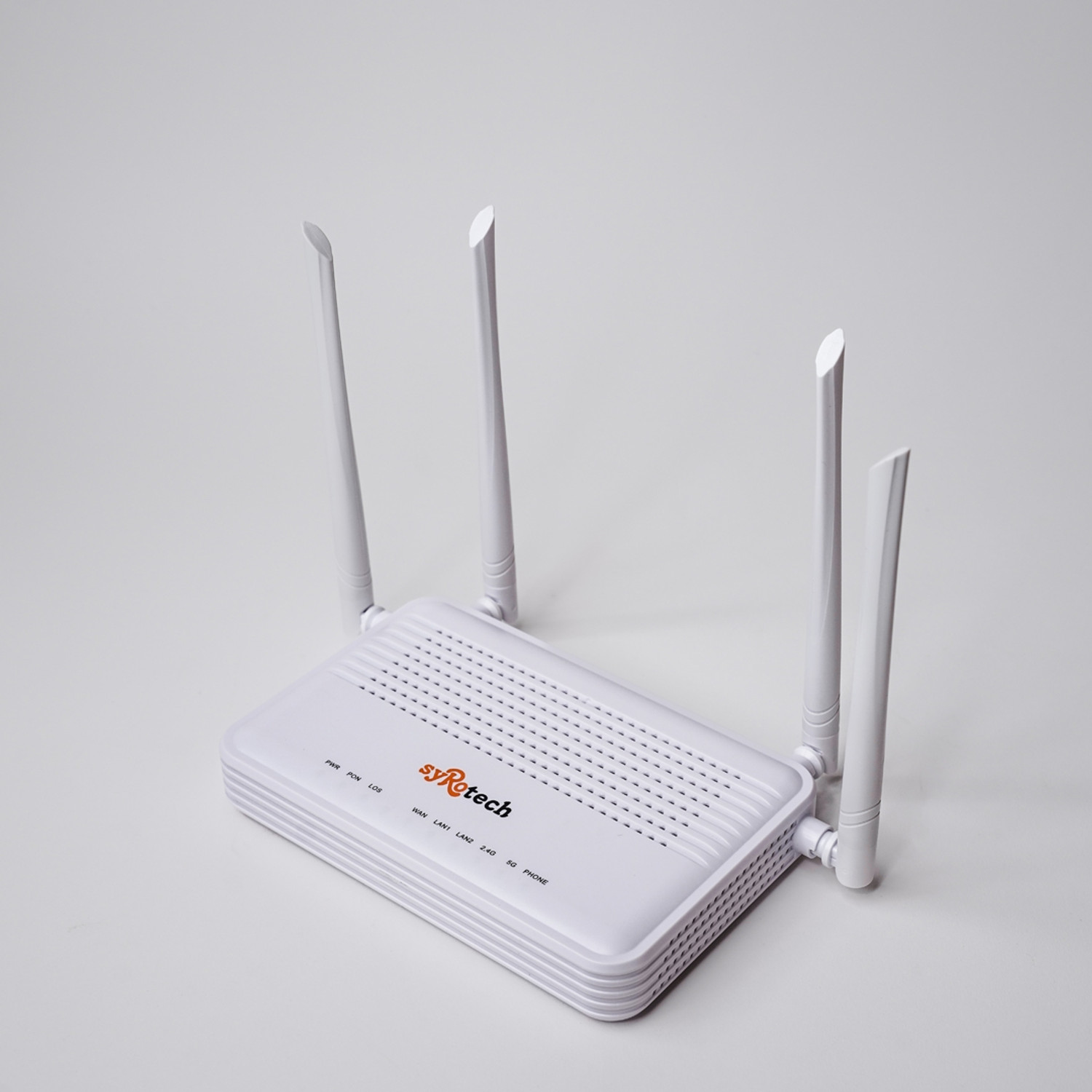 Image of GX Group Earth-1000R Router 2.4 GHz 1000 Mbps Wifi Speed Dual Band Internal Antenna Ethernet (Cable Broadband) (White)